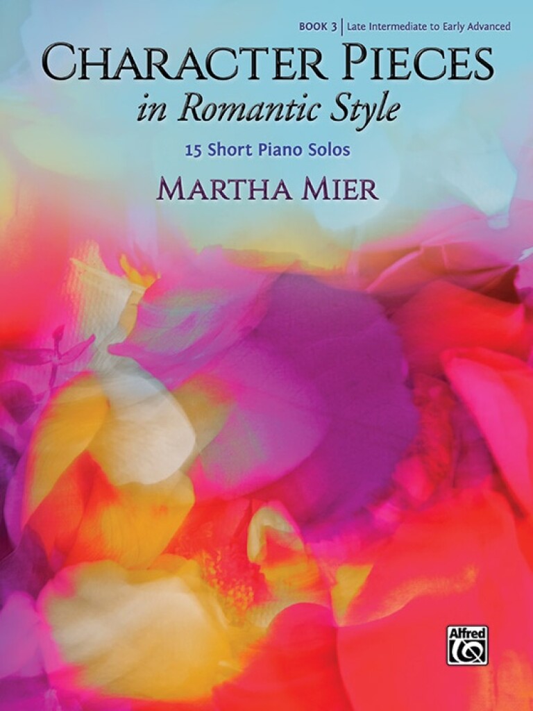 Character Pieces 3 Romantic